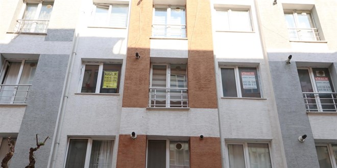 Kiralık evler azaldı, fiyatlar arttı