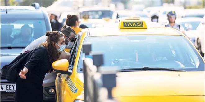 Polis ceza kesiyor, taksici vazgeçmiyor