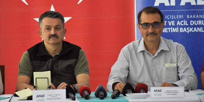 Bakan Pakdemirli'den selin yaşandığı illere 'ağır yağış' uyarısı