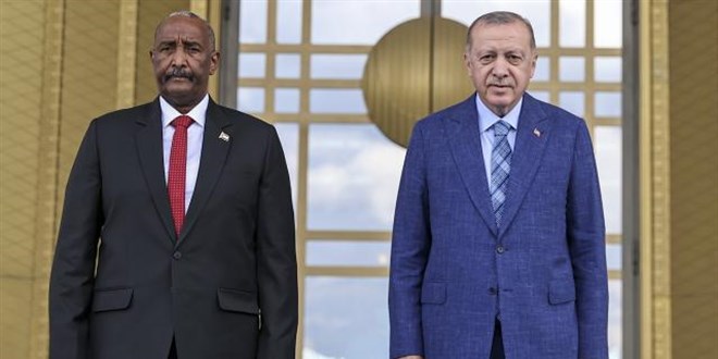 Erdoğan: Sudan'ın yanında olmaya devam edeceğiz
