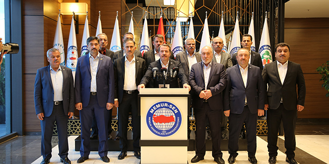 Ali Yalçın: Zam teklifi, müzakere ve pazarlık etmekten uzak