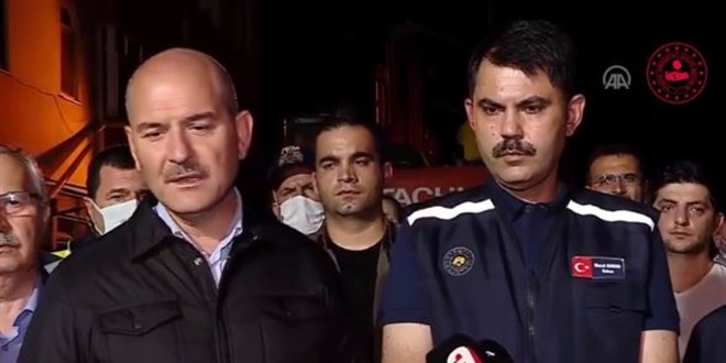 Bakan Soylu: Bozkurt'taki sel gördüğüm en büyük felaket