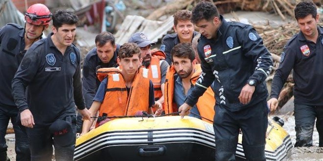 Afet bölgeleri için AFAD koordinasyonunda yardım kampanyası