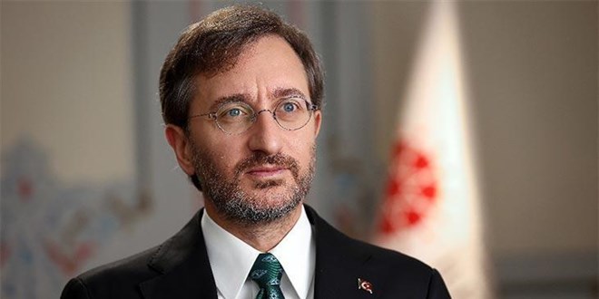 Fahrettin Altun: Sınır güvenliğimiz hayati bir meseledir