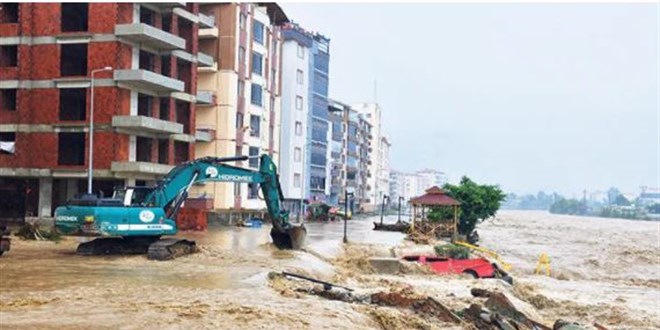 Meteorolojiden sel ve heyelan için uyarı - Haritalı
