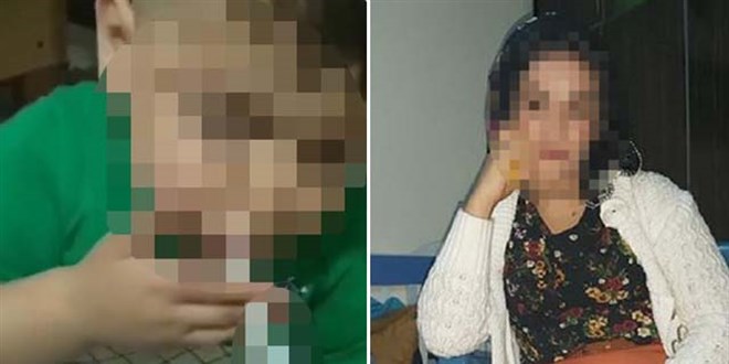 Çocuğuna sigara içirip ölmesi için ilaç veren anne tahliye edildi