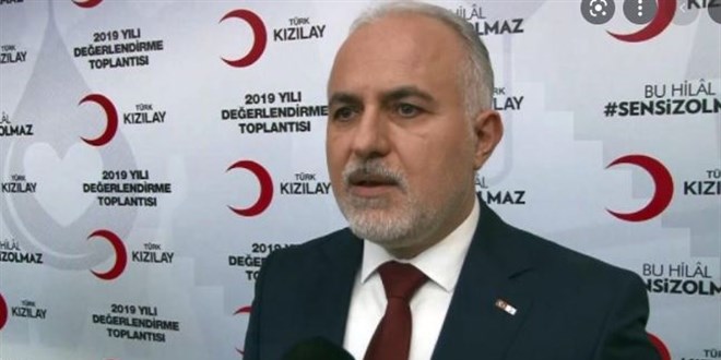 Kızılay Başkanı: 300 afet personelimiz ve gönüllümüzle sahadayız