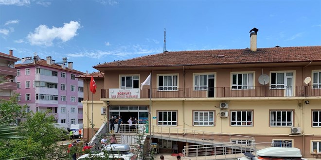 Erdoğan için sel bölgesinde Camii boşaltılmadı