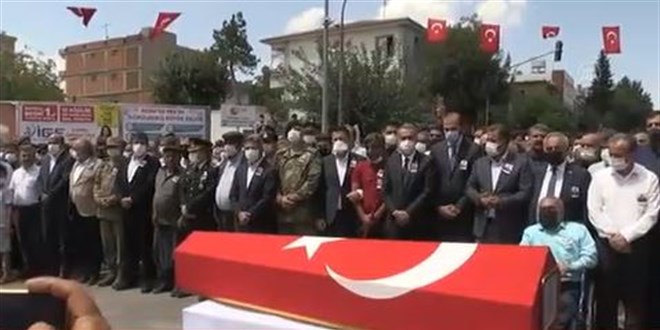 Şehit Piyade Uzman Çavuş Bali, son yolculuğuna uğurlandı