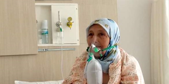 A olmayp koronavirse yakaland, 'a olun' ars yapt