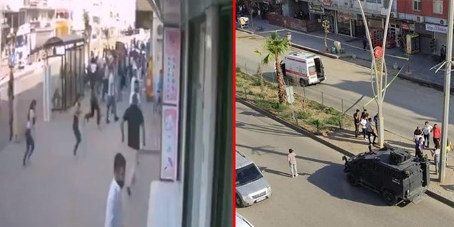 Kaçırdığı ambulansı kaldırımdaki kalabalığın üzerine doğru sürdü