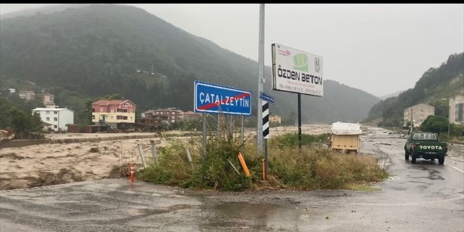 Çatalzeytin'de selin bilançosu: 1 kişi hayatını kaybetti