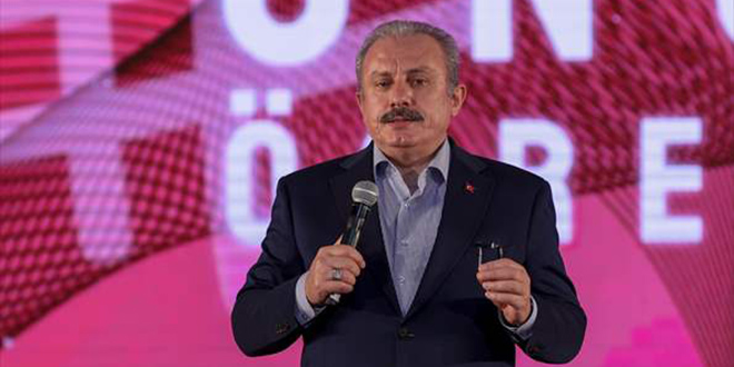Mustafa Şentop: Ezine Çayı'nda yapılaşmaya izin verilmemeliydi