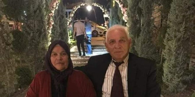 Yaşlı çift 10 saat ara ile koronavirüsten hayatını kaybetti