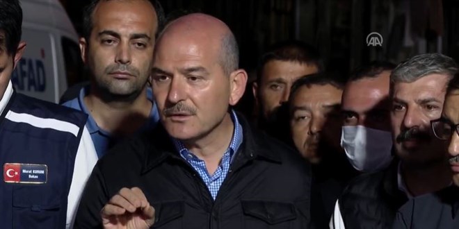 Bakan Soylu: Toplam 77 kayıp ihbarı var
