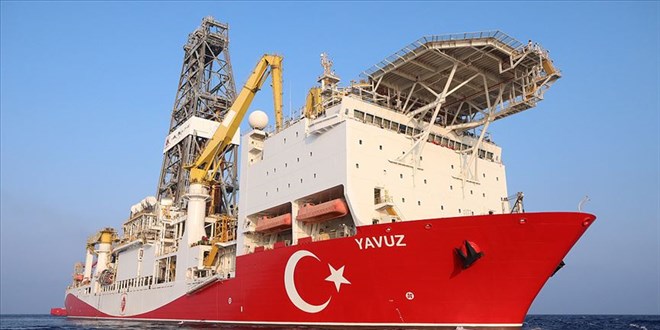 Yavuz sondaj gemisi Karadeniz için hazırlıklara başladı