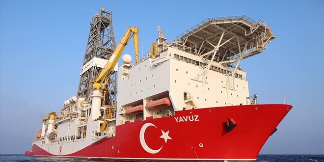 Yavuz sondaj gemisi Karadeniz iin hazrlklara balad