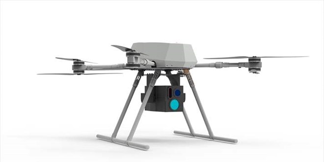 Silahl drone Songar, lazerle bomba imhaya hazrlanyor