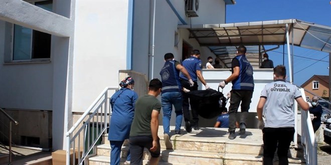 Türkeli açıklarında bir kadın cesedi bulundu