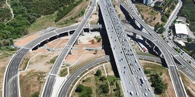 Yeni otoyollarda kullanılan son teknolojiler güvenliği artırıyor