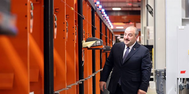 Bakan Varank'tan Türkiye'nin ilk 'decacorn'una ziyaret