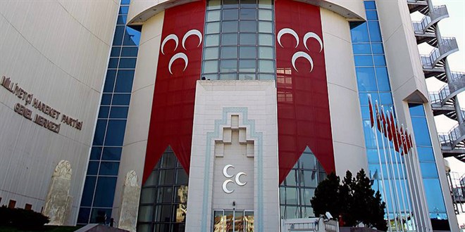 MHP 21. dönem Mersin Milletvekili disipline sevk edildi