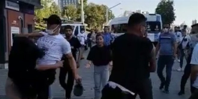 İBB ve Beyoğlu Belediyesi'nden 'uçan tekme' açıklaması