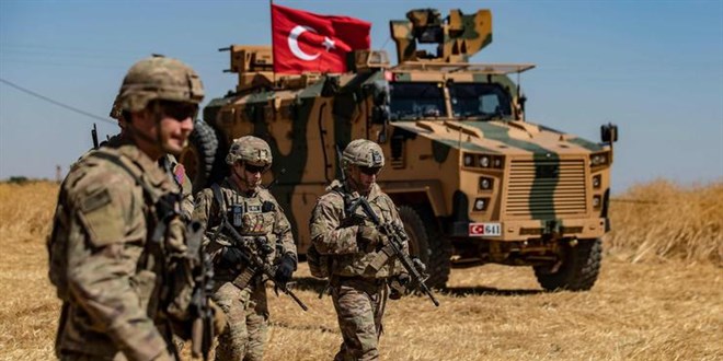 Barış Pınarı Harekatı bölgesinde 4 terörist etkisiz hale getirildi