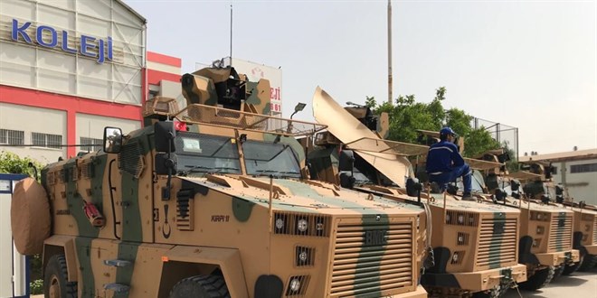 Türkiye, Somali ordusuna 22 zırhlı personel taşıyıcı hibe etti