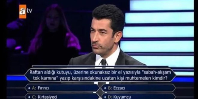 Eczacılardan 'Kim Milyoner Olmak İster'e' tepki