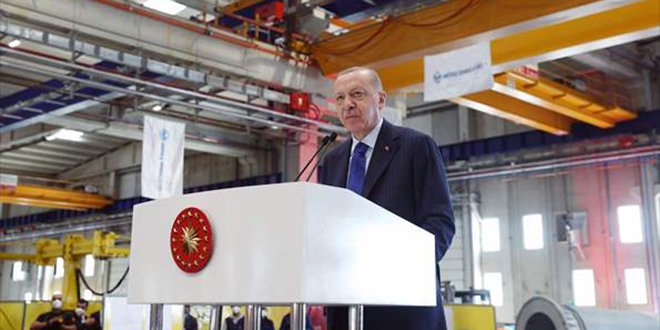 Erdoğan: İkinci çeyreği ciddi bir büyüme ile kapatacağız
