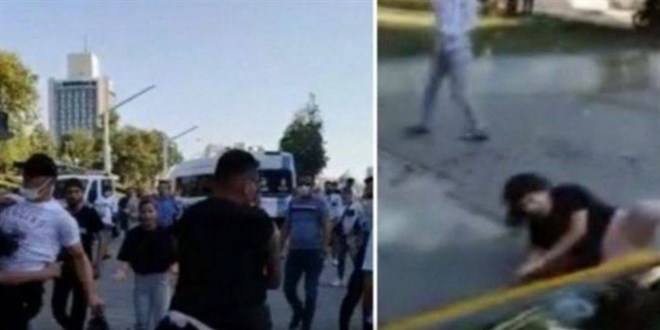 Kadına uçan tekme atan zabıtanın görevine son verildi