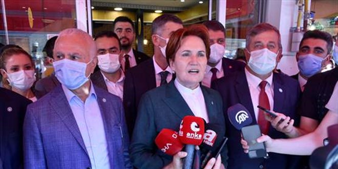 Akşener'den Millet İttifakı açıklaması