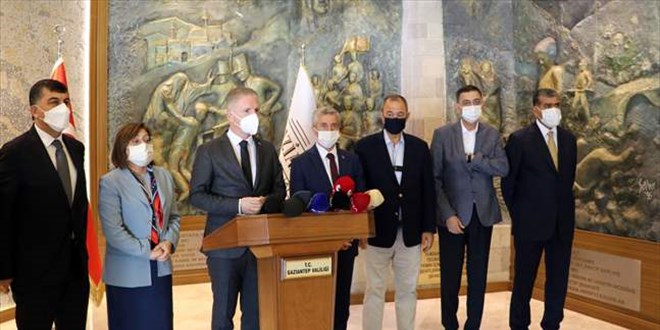 Gaziantep festival bütçesini sel felaketi yaşanan bölgelere gönderecek