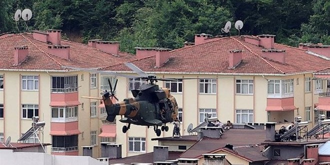 MSB: Sel felaketinde 681 kişi helikopterlerle tahliye edildi