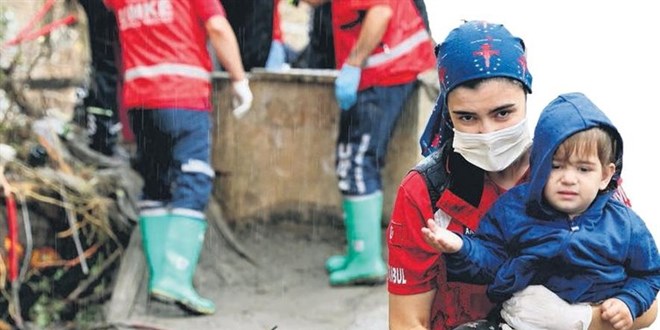 Sel mağdurlarına 30 milyon TL