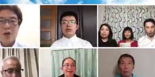 Japonlar'dan İstiklal Marşı
