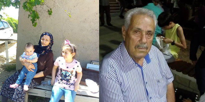 Karı koca bir gün arayla koronaya yenik düştü