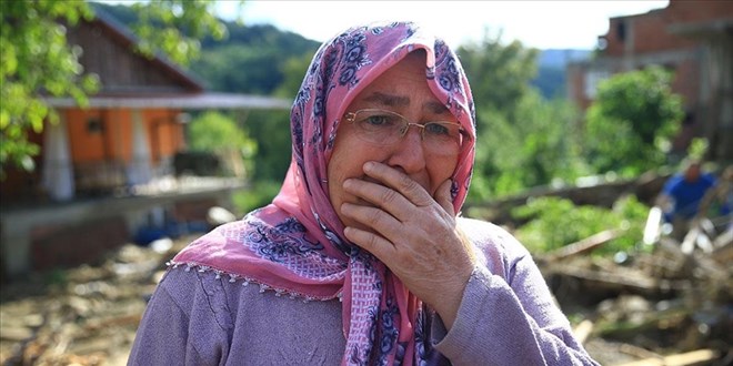 Selden kurtulan kadn korku dolu anlar gzyalaryla anlatt