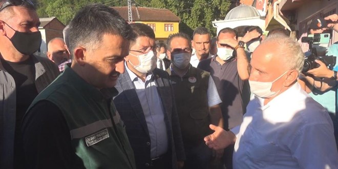 Selden kurtulmutu! Pakdemirli ile duygulandran diyalou