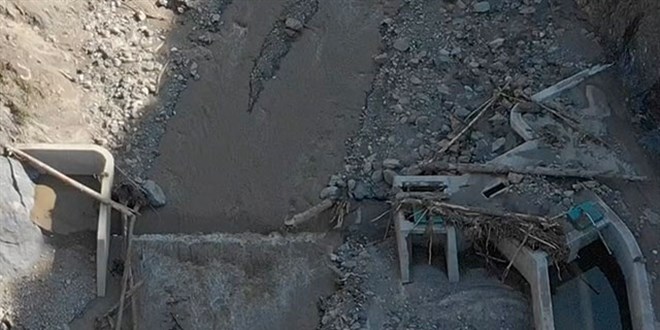 Bozkurt'ta 'HES patladı' iddiasına ilişkin açıklama