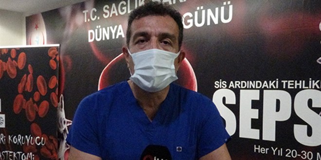 Prof. Dr. Cinel: Hastal��� hafif ge�irece�inizin garantisi yok