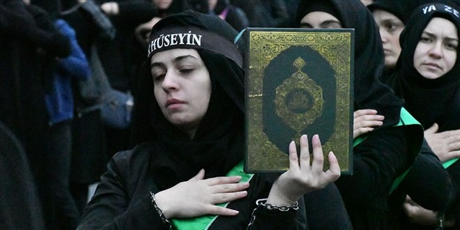 M�sl�manlar�n as�rlard�r s�ren h�zn�: Kerbela