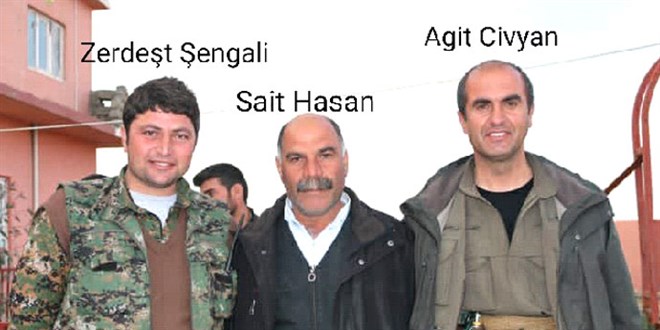 PKK'nın üst düzey ismi öldürüldü