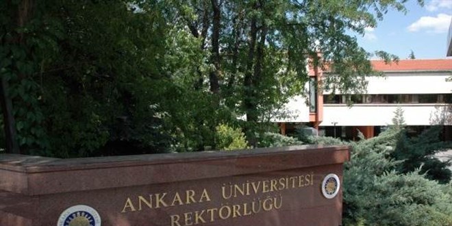 Ankara niversitesi'nde 16 faklteye dekan atamas