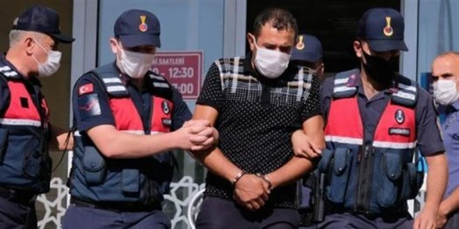 Büyükşen çifti cinayetinden tutuklu sanığın cenazesi defnedildi