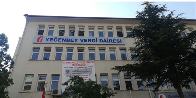Ankara'da, vergi dairesi müdürlerinin yerleri değişti