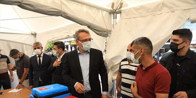 Vali açıkladı: Koronadan ölenlerin yüzde 99'u aşısını olmamış kişiler
