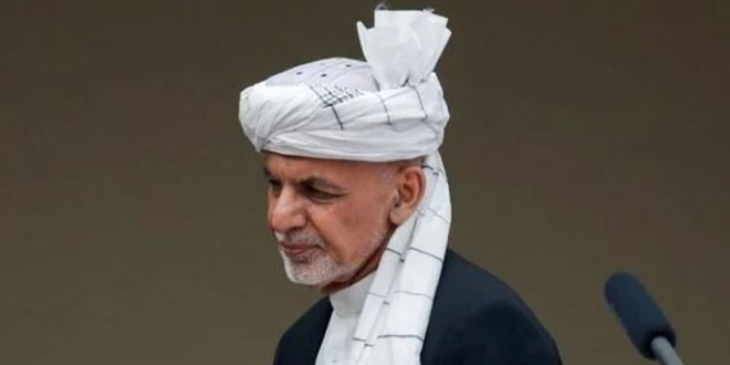 Afganistan Cumhurbaşkanı Gani ve ailesinin BAE'de olduğu duyuruldu