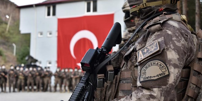 Suriye'de görev yapacak PÖH'ler dualarla uğurlandı